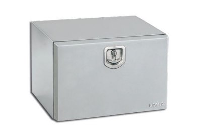 Picture of Bawers Black Steel Box w/ Steel Double Door