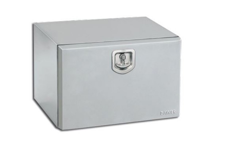 Picture of Bawers Black Steel Box w/ Steel Double Door