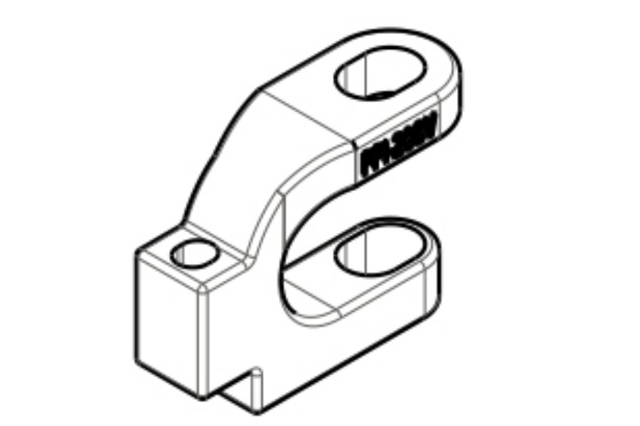 Picture of Landoll Clevis; Hitch; Ppi-208