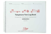 Picture of Zip's Telephone Tow Log Book