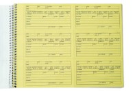 Picture of Zip's Telephone Tow Log Book