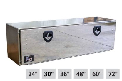 Picture of RC Industries M Series Aluminum Toolbox w/Stainless Steel Door