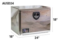 Picture of RC Industries M Series Aluminum Toolbox w/Stainless Steel Door