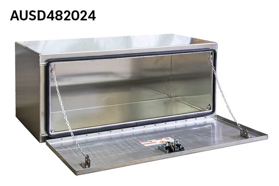 Picture of RC Industries M Series Aluminum Toolbox w/Stainless Steel Door