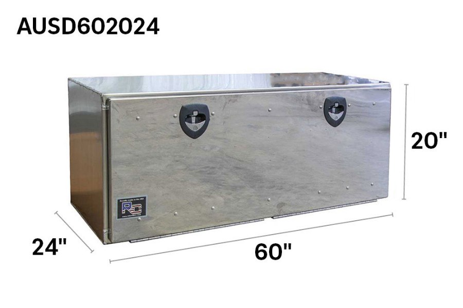 Picture of RC Industries M Series Aluminum Toolbox w/Stainless Steel Door