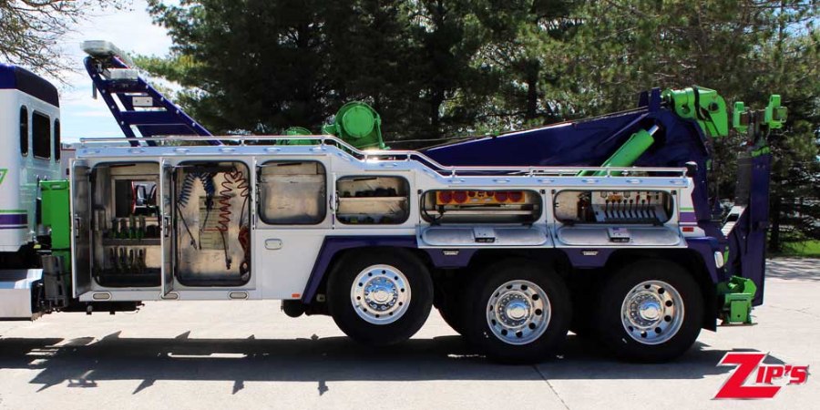 Picture of 2018 Vulcan V100 50 Ton Wrecker, 2020 Kenworth T880 w/28" Sleeper, 22814