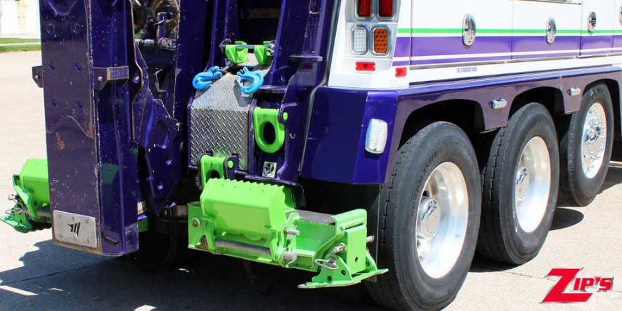 Picture of 2018 Vulcan V100 50 Ton Wrecker, 2020 Kenworth T880 w/28" Sleeper, 22814