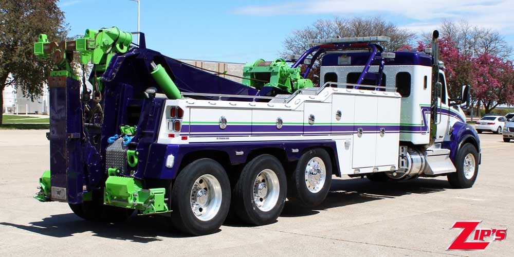 Picture of 2018 Vulcan V100 50 Ton Wrecker, 2020 Kenworth T880 w/28" Sleeper, 22814