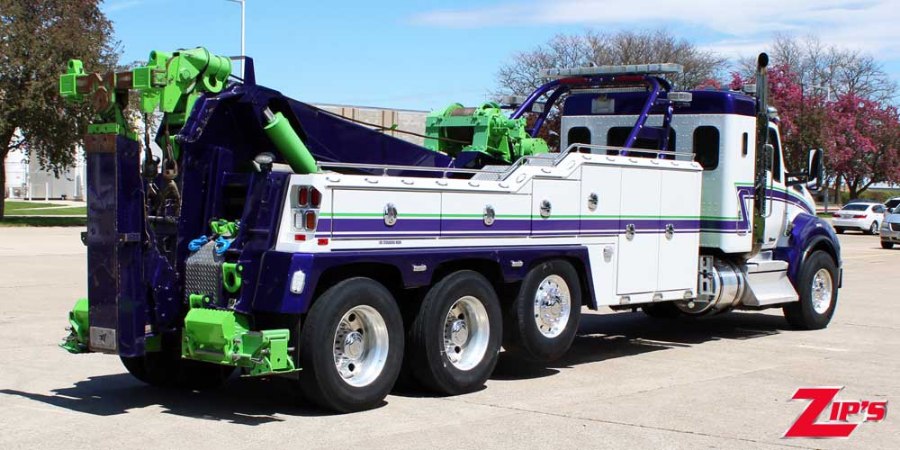 Picture of 2018 Vulcan V100 50 Ton Wrecker, 2020 Kenworth T880 w/28" Sleeper, 22814