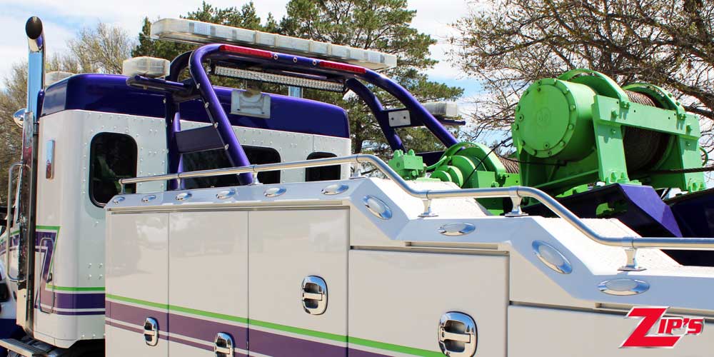 Picture of 2018 Vulcan V100 50 Ton Wrecker, 2020 Kenworth T880 w/28" Sleeper, 22814