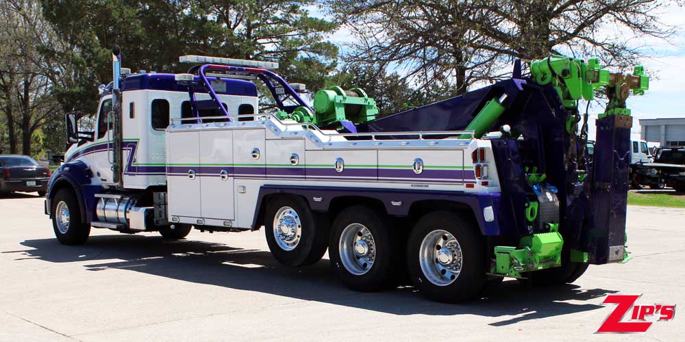 Picture of 2018 Vulcan V100 50 Ton Wrecker, 2020 Kenworth T880 w/28" Sleeper, 22814