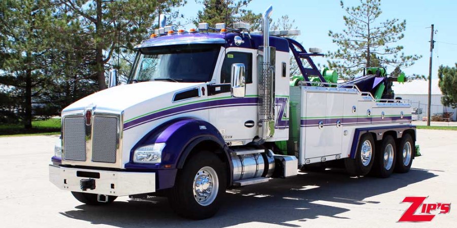 Picture of 2018 Vulcan V100 50 Ton Wrecker, 2020 Kenworth T880 w/28" Sleeper, 22814