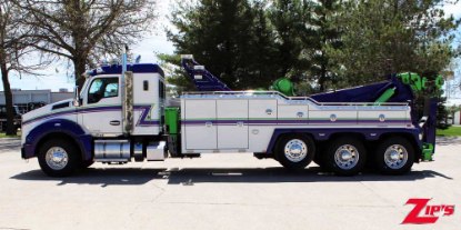 Picture of 2018 Vulcan V100 50 Ton Wrecker, 2020 Kenworth T880 w/28" Sleeper, 22814