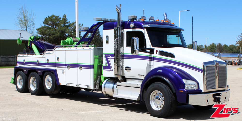 Picture of 2018 Vulcan V100 50 Ton Wrecker, 2020 Kenworth T880 w/28" Sleeper, 22814