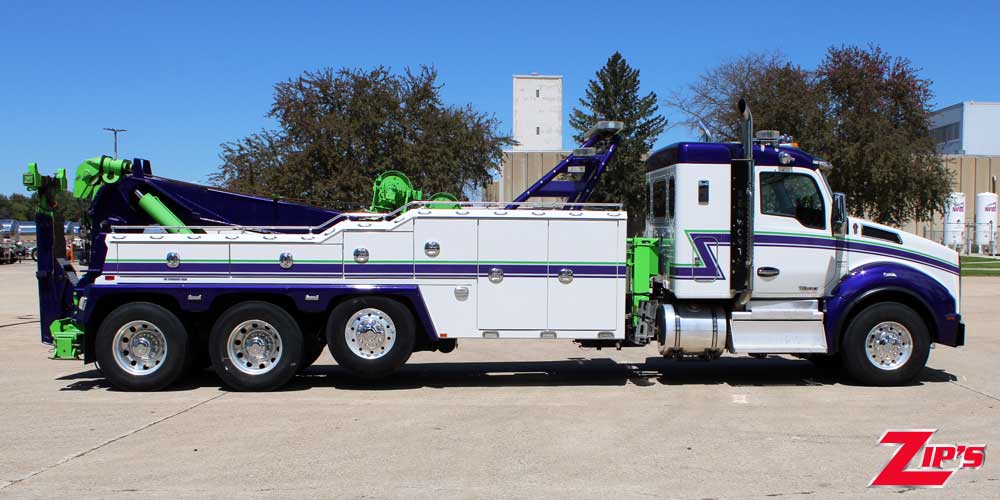 Picture of 2018 Vulcan V100 50 Ton Wrecker, 2020 Kenworth T880 w/28" Sleeper, 22814