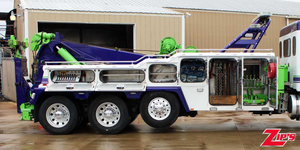 Picture of 2018 Vulcan V100 50 Ton Wrecker, 2020 Kenworth T880 w/28" Sleeper, 22814