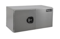 Picture of Buyers Smooth Aluminum Single Barn Door Underbody Truck Toolbox