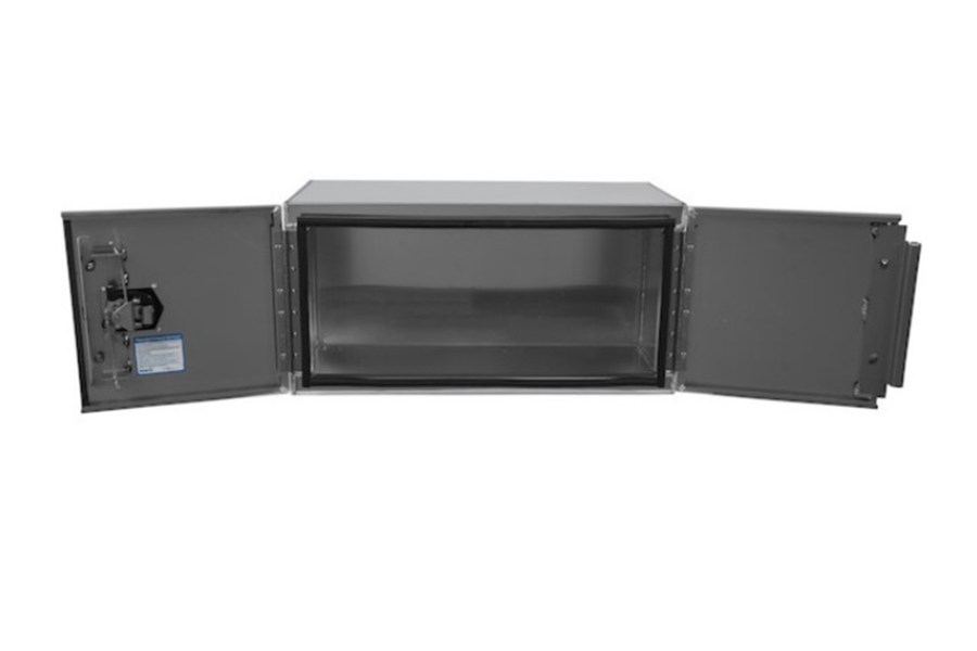 Picture of Buyers Smooth Aluminum Single Barn Door Underbody Truck Toolbox