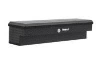 Picture of Buyers Gloss Black Diamond Tread Alum Lo-Sider Truck Box