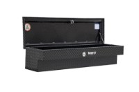 Picture of Buyers Gloss Black Diamond Tread Alum Lo-Sider Truck Box