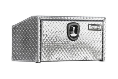 Picture of Buyers Diamond Tread Aluminum UnderBody Toolbox with Slanted Back