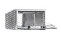 Picture of Buyers Diamond Tread Aluminum UnderBody Toolbox with Slanted Back