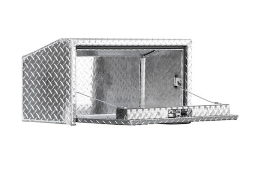Picture of Buyers Diamond Tread Aluminum UnderBody Toolbox with Slanted Back