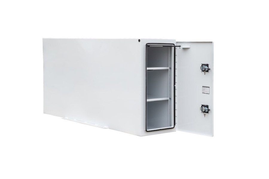 Picture of Buyers Steel Stright Side Backpack Toolbox with Shelving