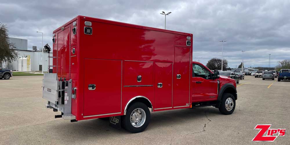 Picture of 2024 Zip's RSB Road Service Body, Ford F600SD 4X4, 21521