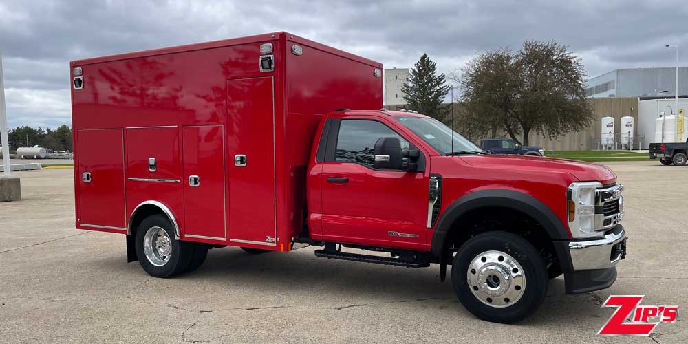 Picture of 2024 Zip's RSB Road Service Body, Ford F600SD 4X4, 21521