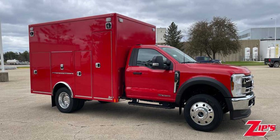 Picture of 2024 Zip's RSB Road Service Body, Ford F600SD 4X4, 21521