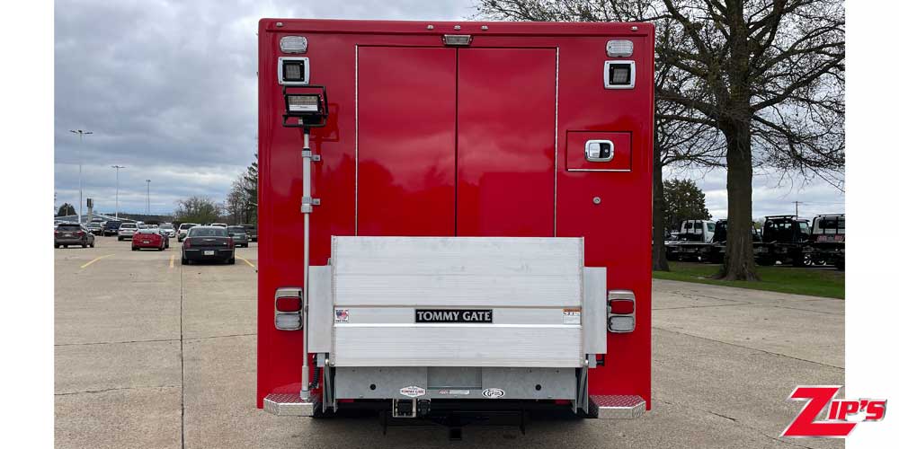 Picture of 2024 Zip's RSB Road Service Body, Ford F600SD 4X4, 21521