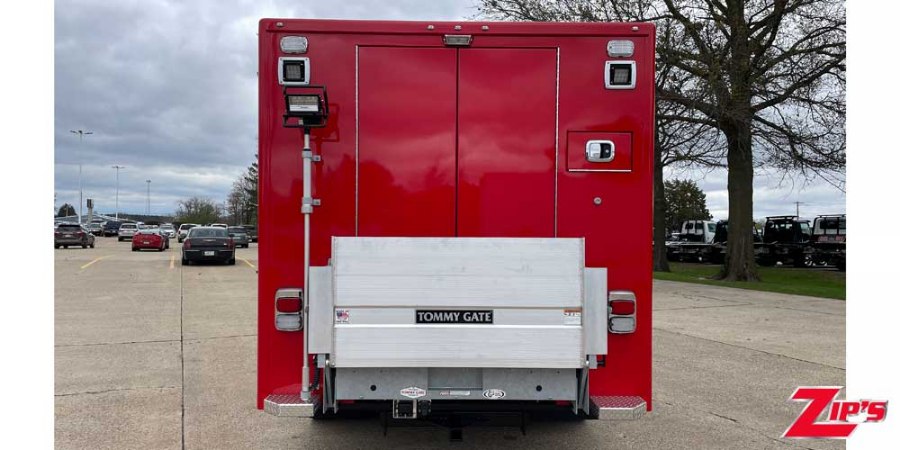 Picture of 2024 Zip's RSB Road Service Body, Ford F600SD 4X4, 21521