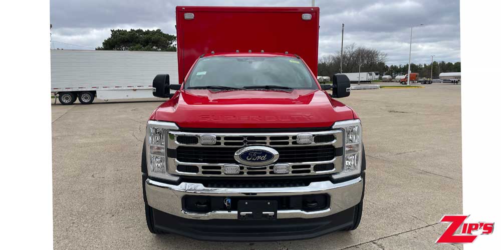 Picture of 2024 Zip's RSB Road Service Body, Ford F600SD 4X4, 21521