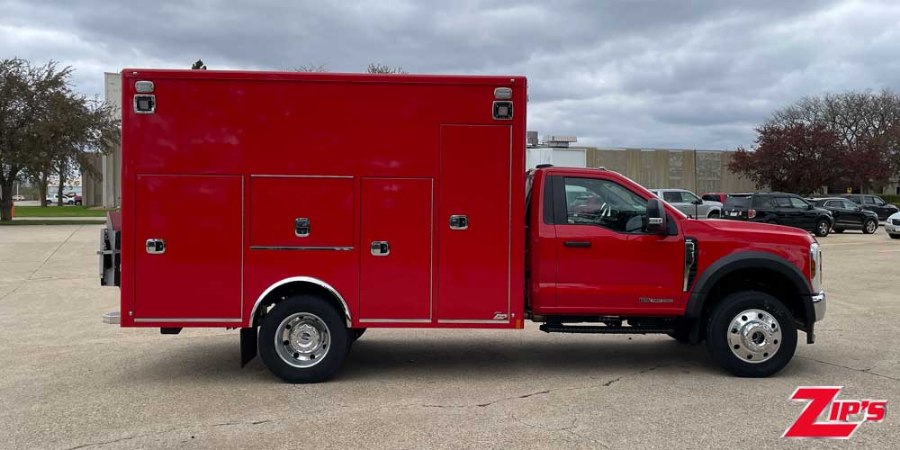 Picture of 2024 Zip's RSB Road Service Body, Ford F600SD 4X4, 21521