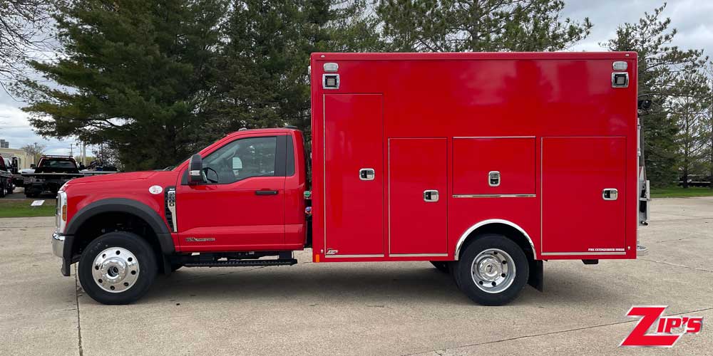 Picture of 2024 Zip's RSB Road Service Body, Ford F600SD 4X4, 21521