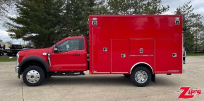 Picture of 2024 Zip's RSB Road Service Body, Ford F600SD 4X4, 21521
