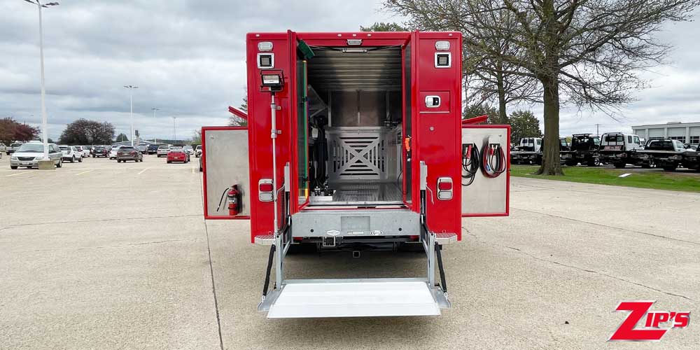 Picture of 2024 Zip's RSB Road Service Body, Ford F600SD 4X4, 21521