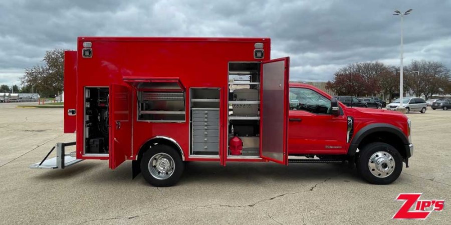 Picture of 2024 Zip's RSB Road Service Body, Ford F600SD 4X4, 21521