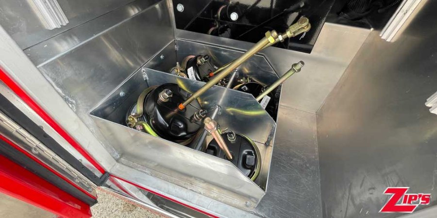 Picture of 2024 Zip's RSB Road Service Body, Ford F600SD 4X4, 21521