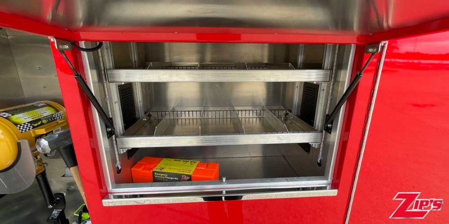 Picture of 2024 Zip's RSB Road Service Body, Ford F600SD 4X4, 21521