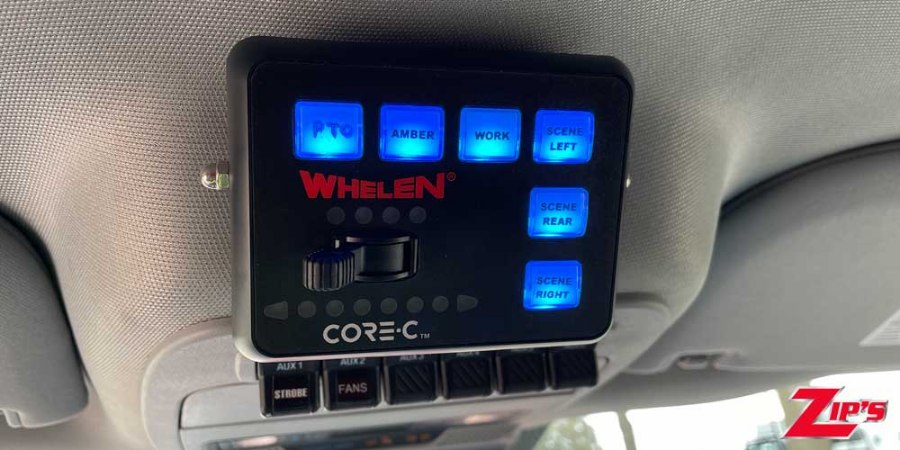 Picture of 2024 Zip's RSB Road Service Body, Ford F600SD 4X4, 21521