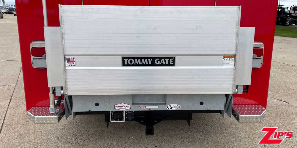 Picture of 2024 Zip's RSB Road Service Body, Ford F600SD 4X4, 21521