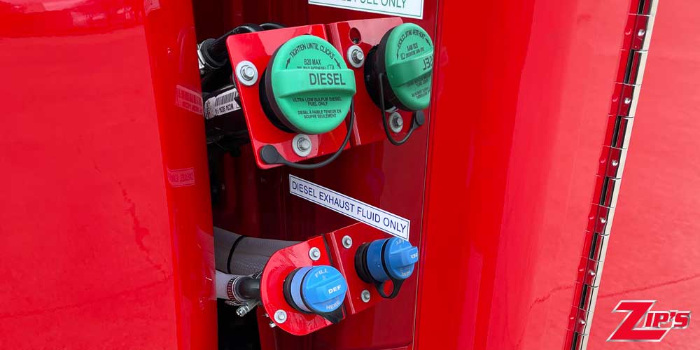 Picture of 2024 Zip's RSB Road Service Body, Ford F600SD 4X4, 21521