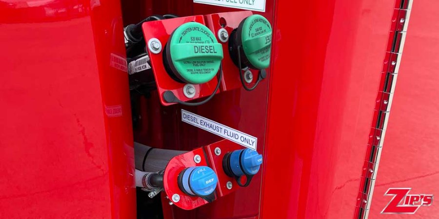 Picture of 2024 Zip's RSB Road Service Body, Ford F600SD 4X4, 21521