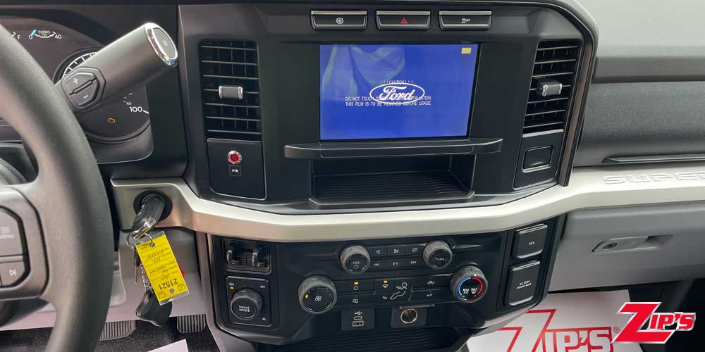 Picture of 2024 Zip's RSB Road Service Body, Ford F600SD 4X4, 21521