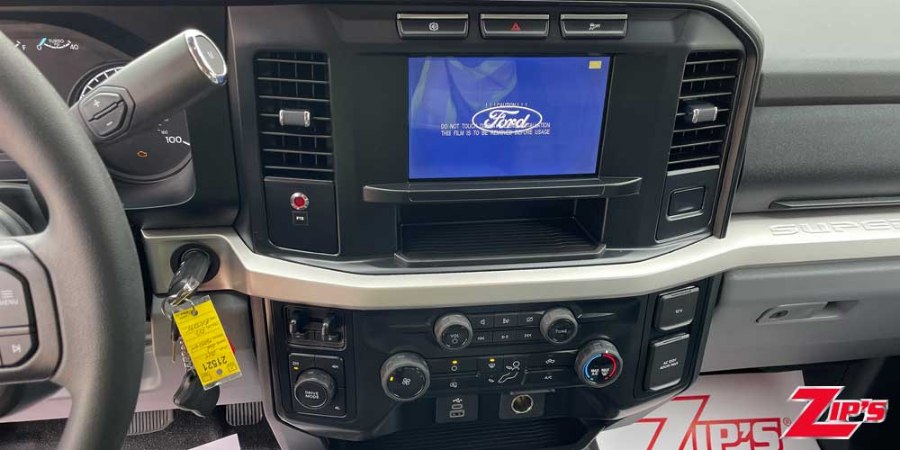 Picture of 2024 Zip's RSB Road Service Body, Ford F600SD 4X4, 21521