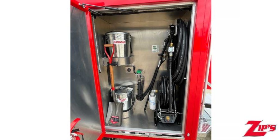 Picture of 2024 Zip's RSB Road Service Body, Ford F600SD 4X4, 21521