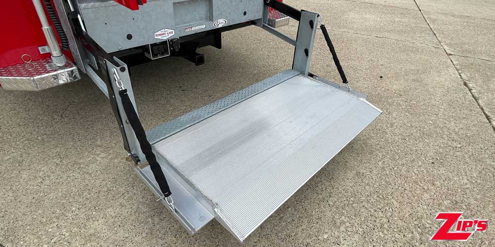 Picture of 2024 Zip's RSB Road Service Body, Ford F600SD 4X4, 21521