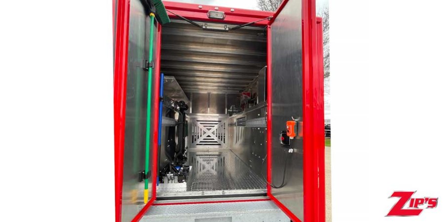 Picture of 2024 Zip's RSB Road Service Body, Ford F600SD 4X4, 21521